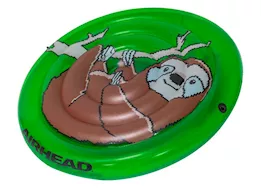 Airhead Sloth Pixelated Pool Float